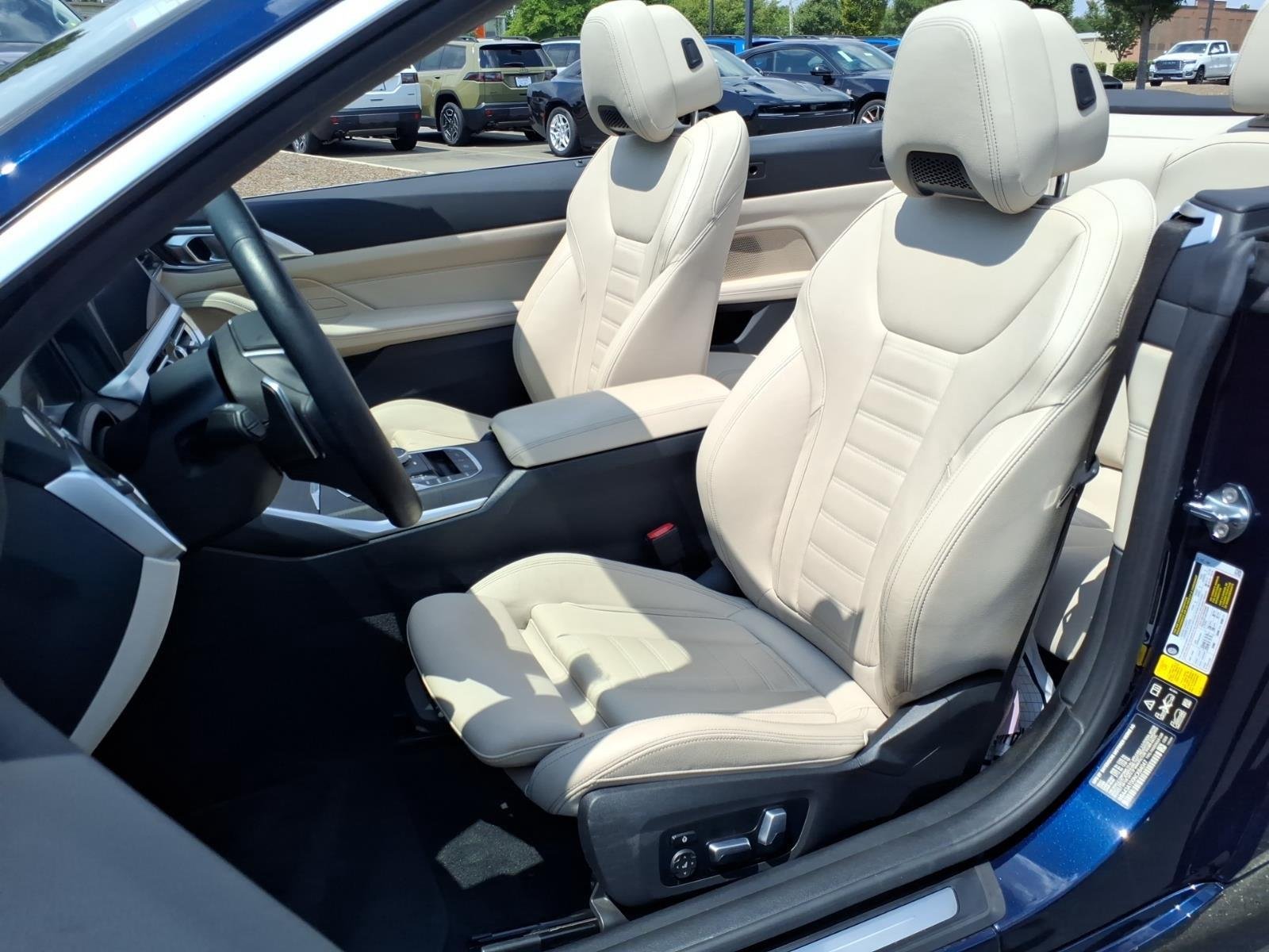 Used 2022 Tanzanite Blue II Metallic BMW 430i xDrive image 18