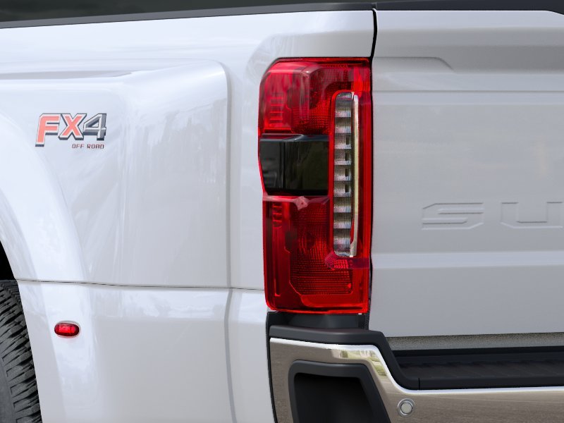 New 2027 Star White Metallic Tri-Coat Ford F-350® Lariat® image 21