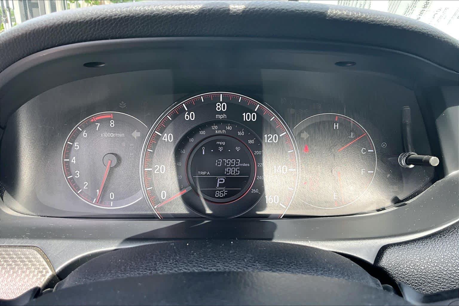 Used 2017 Deep Blue Opal Metallic Honda EX-L image 24