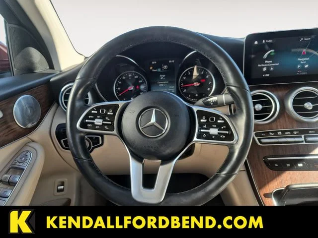 Used 2020 Red Mercedes-Benz GLC 300 image 12