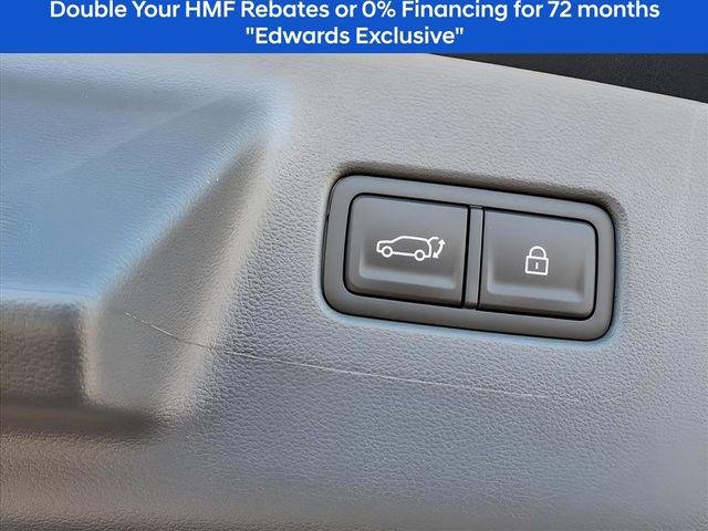 New 2026 Black Hyundai SEL AWD image 8