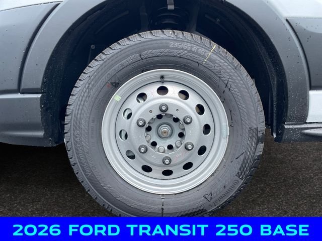 New 2026 White Ford Base image 14