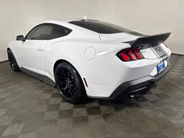 New 2026 Oxford White Ford EcoBoost image 6