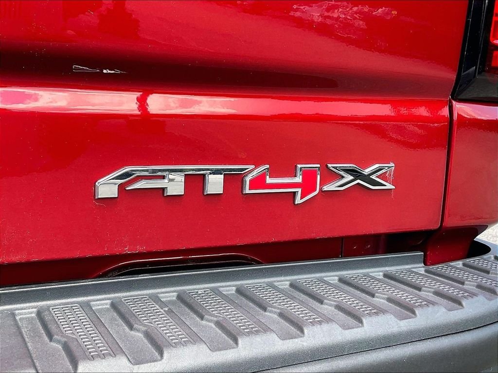 Used 2023 Volcanic Red Tintcoat GMC AT4X image 28