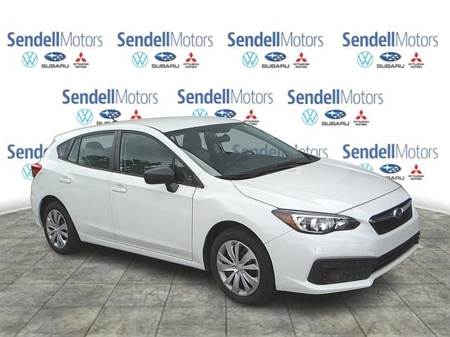 Used 2021 White Subaru Base image 1