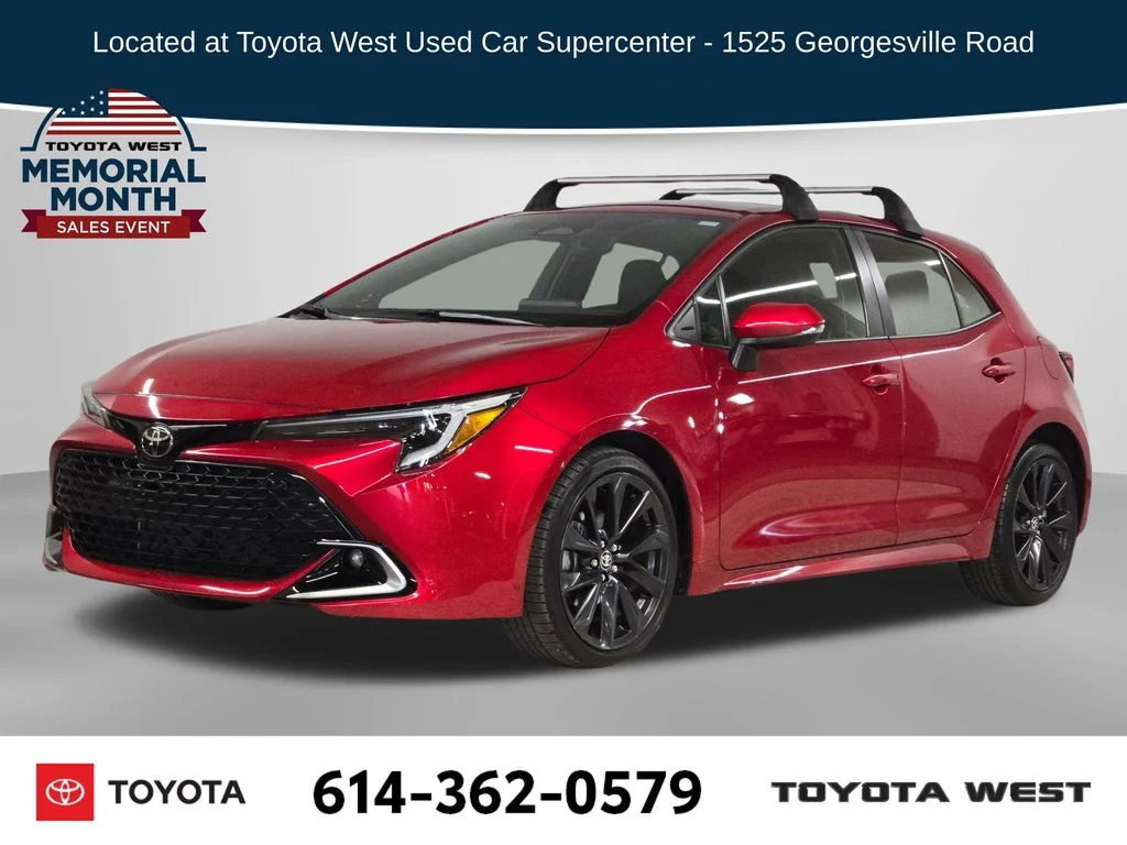2023 Toyota Corolla Hatchback