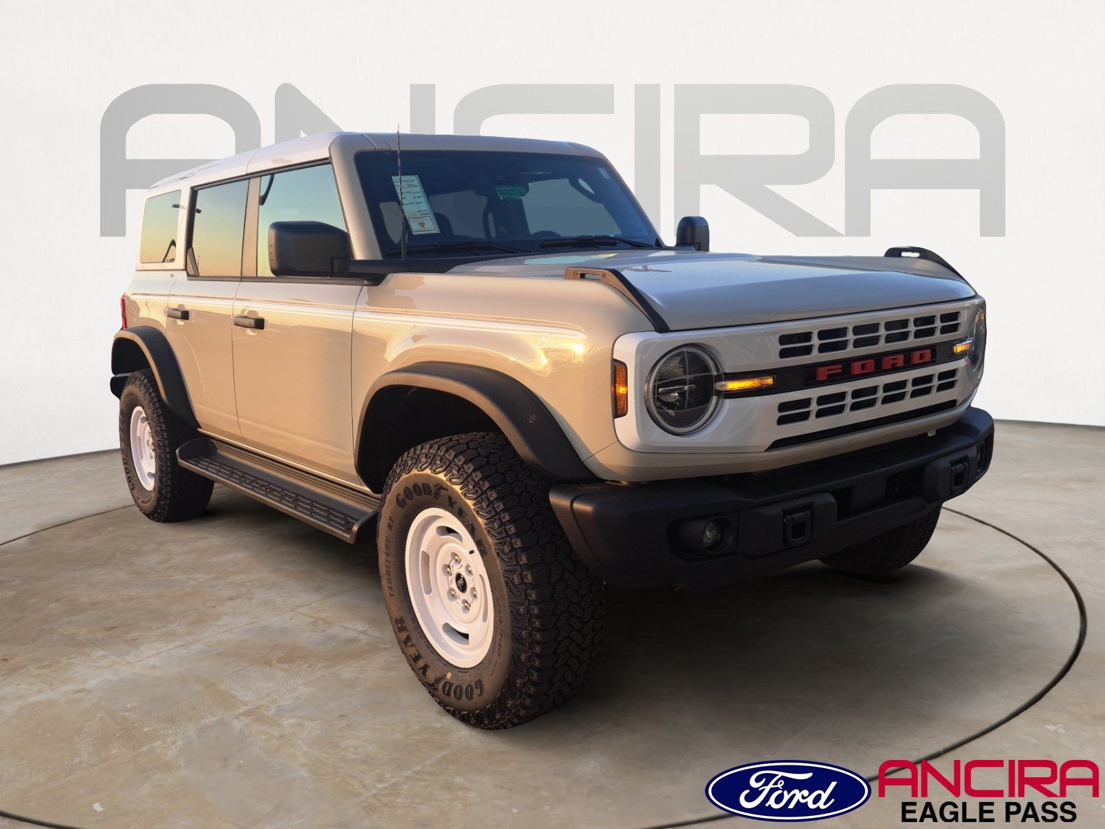 2026 Ford Bronco 4-Door