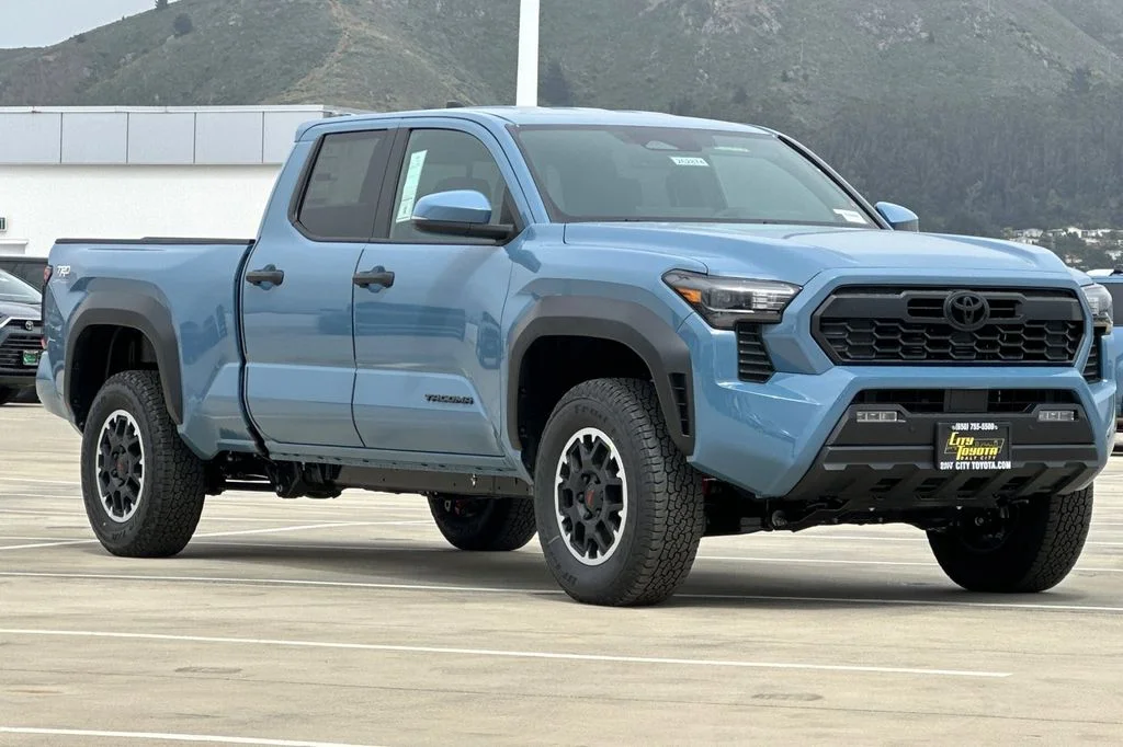 New 2026 Heritage Blue Toyota  TRD Off-Road image 2