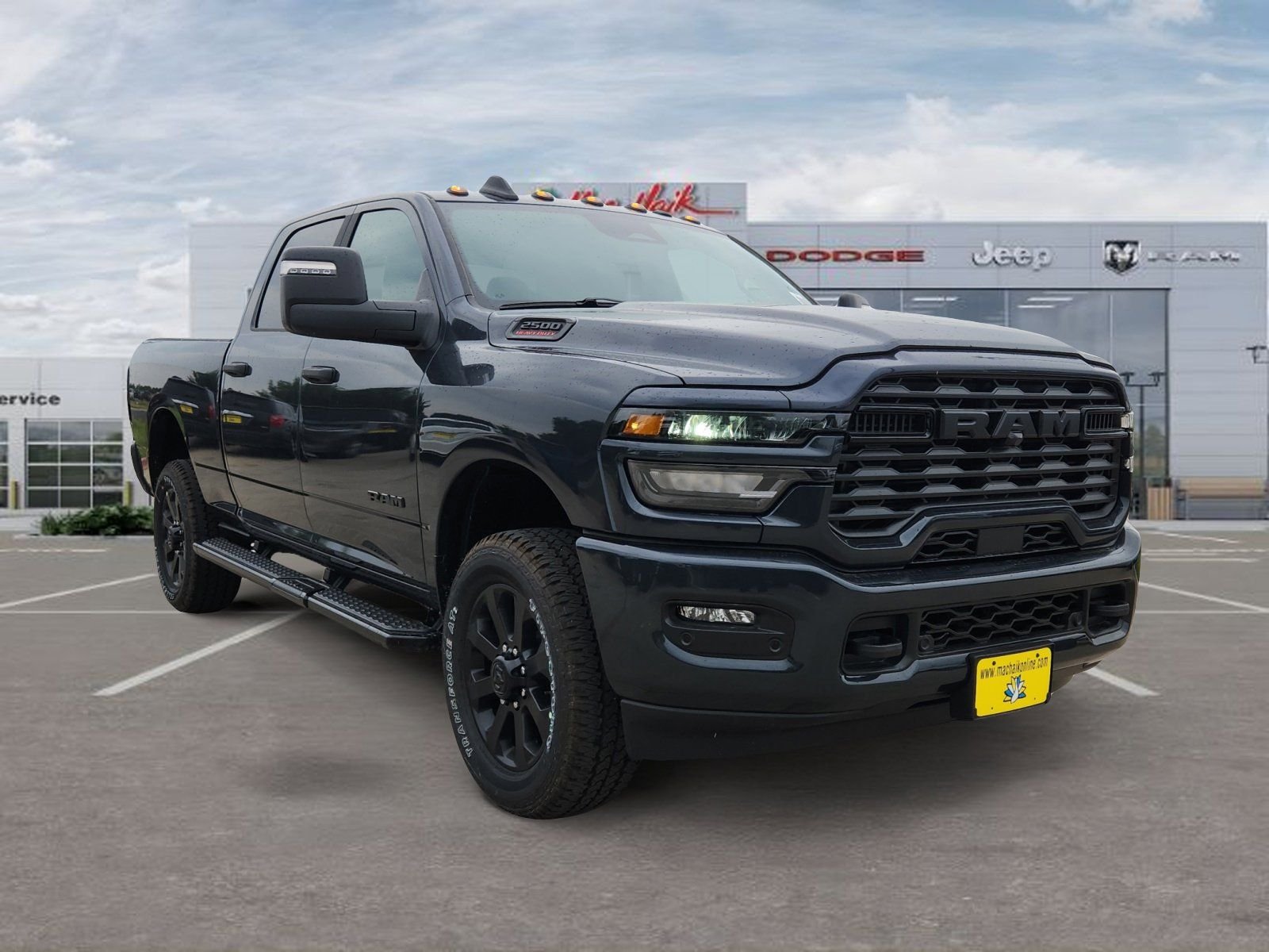 New 2026 Forged Blue Metallic Exterior Paint RAM Big Horn image 7