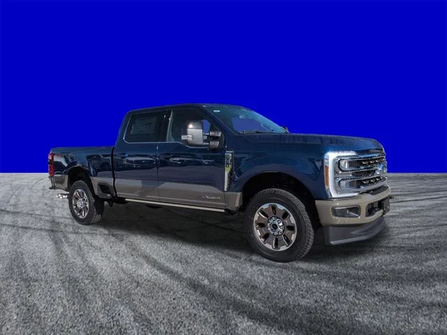 New 2026 Argon Blue Metallic Ford F-350® King Ranch® image 2