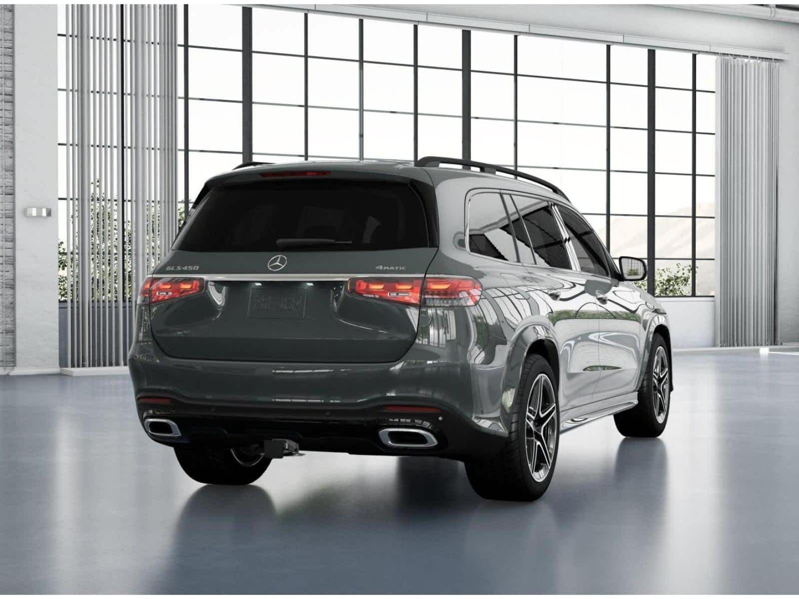 New 2026 MANUFAKTUR Silicon Grey Mercedes-Benz GLS 450 image 22