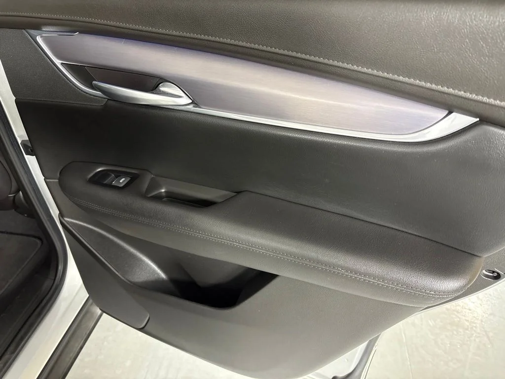 Used 2018 Silver Cadillac Premium Luxury image 25