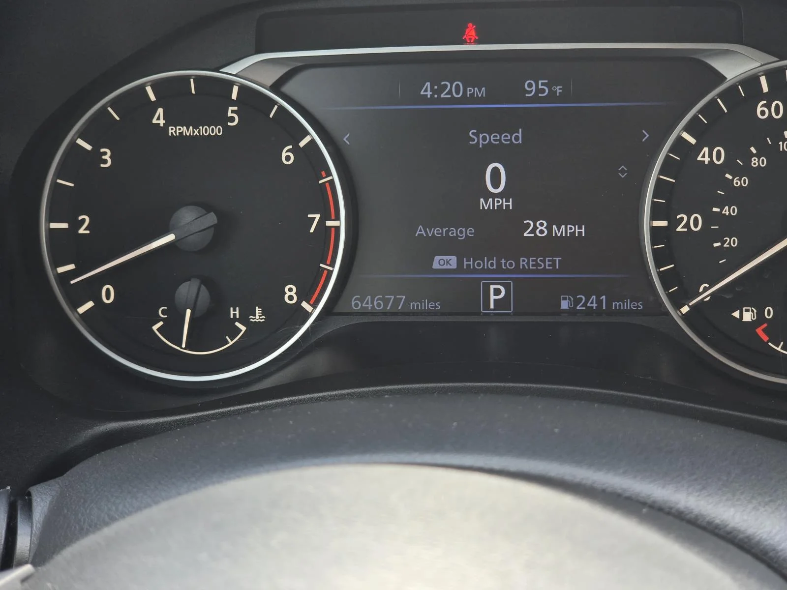 Used 2024 White Nissan 2.5 SV Sedan image 17