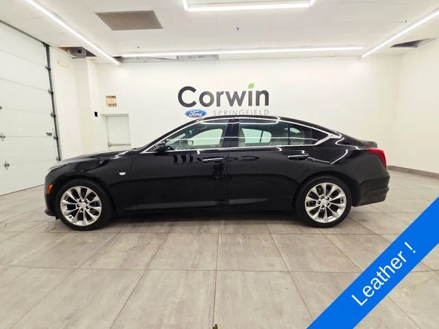 Used 2023 Black Raven Cadillac Premium Luxury image 2