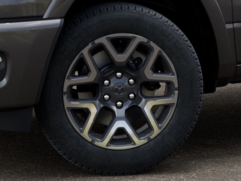 New 2026 Granite Crystal Metallic Clear-Coat Exterior Paint RAM Laramie image 36