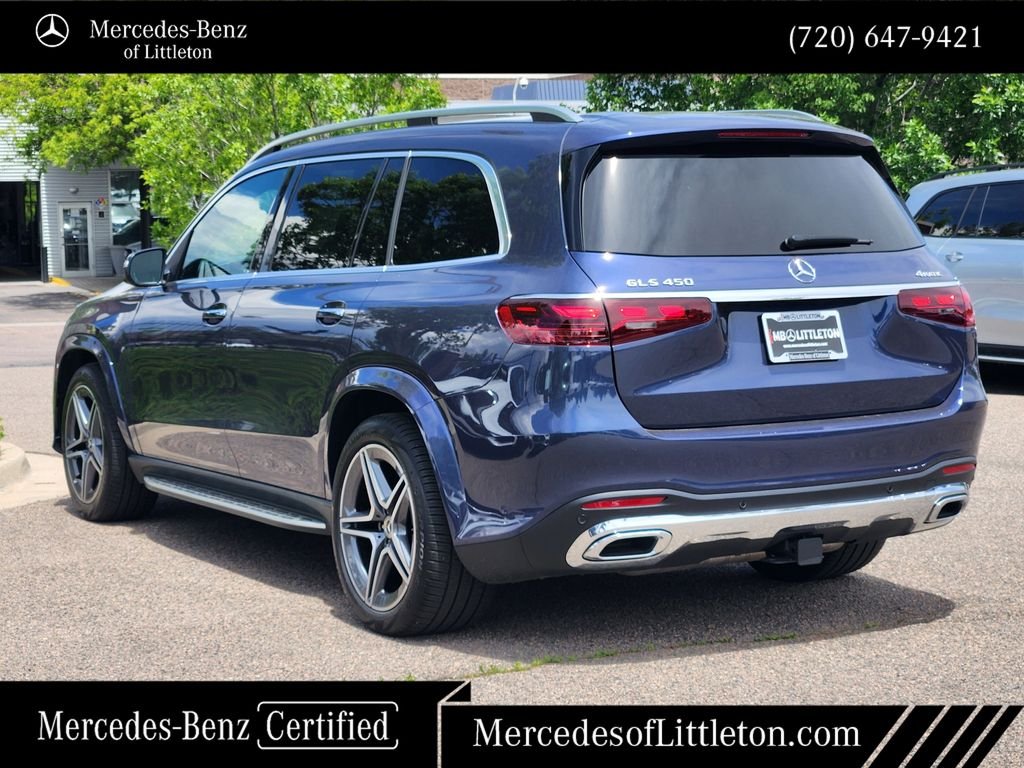 Certified Used 2024  Mercedes-Benz GLS 450 image 5