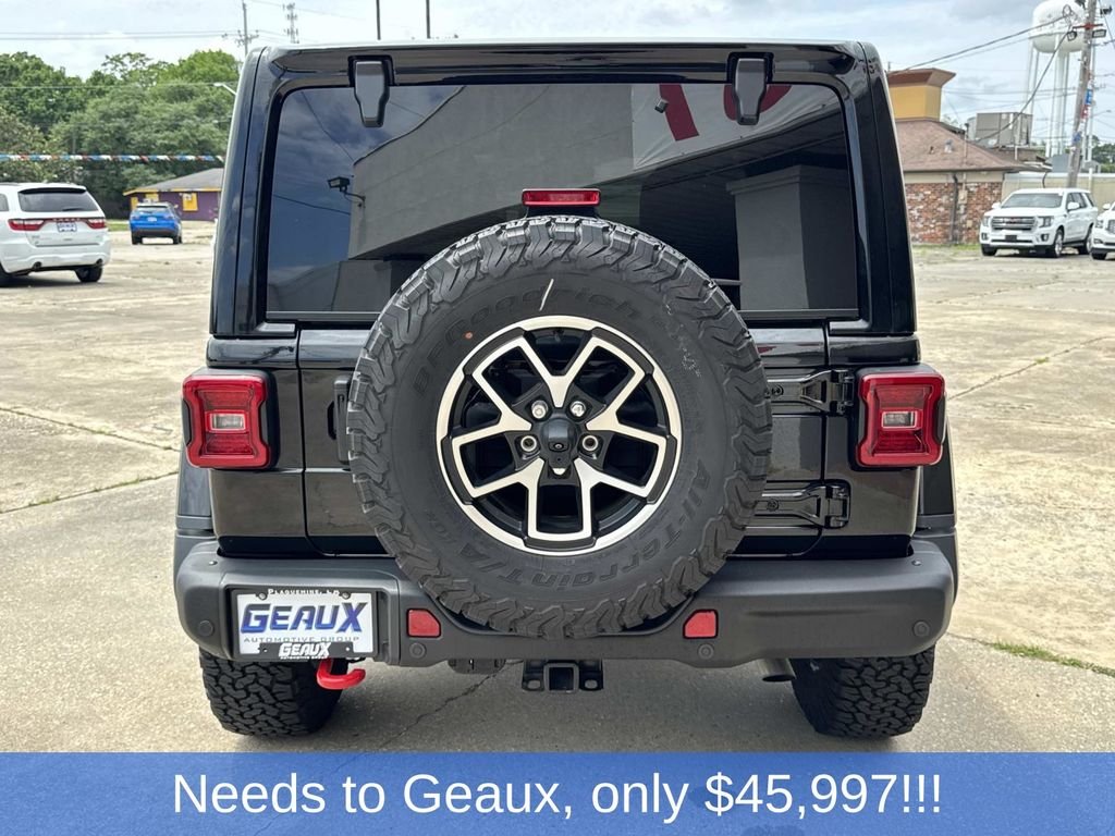 Used 2024 Black Jeep Rubicon X image 14