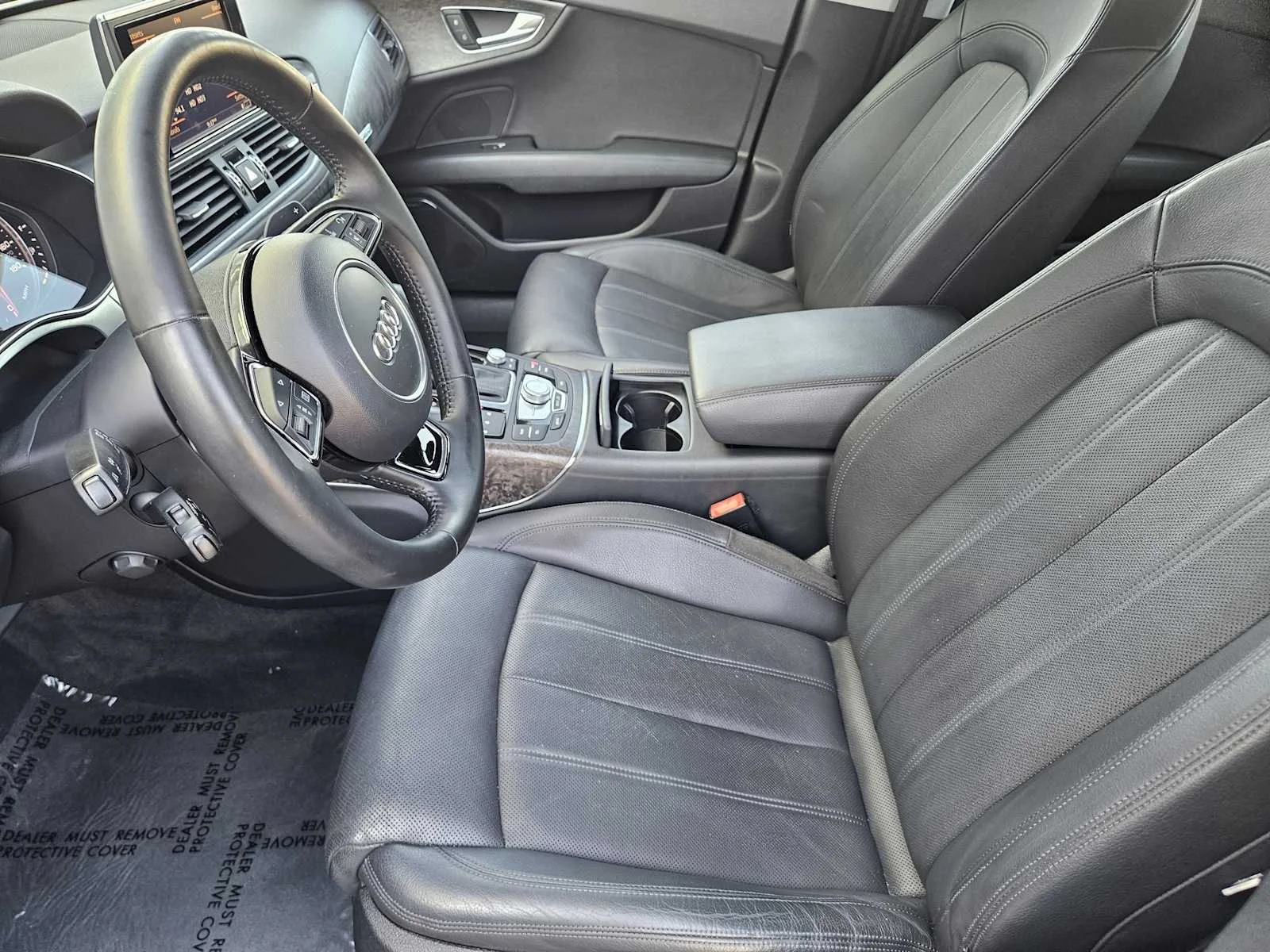 Used 2017 WHITE Audi Prestige image 8