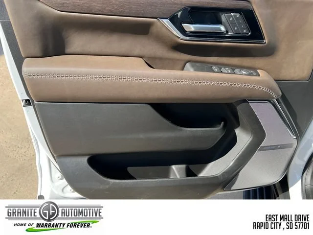 New 2026 Summit White GMC Denali Ultimate image 18