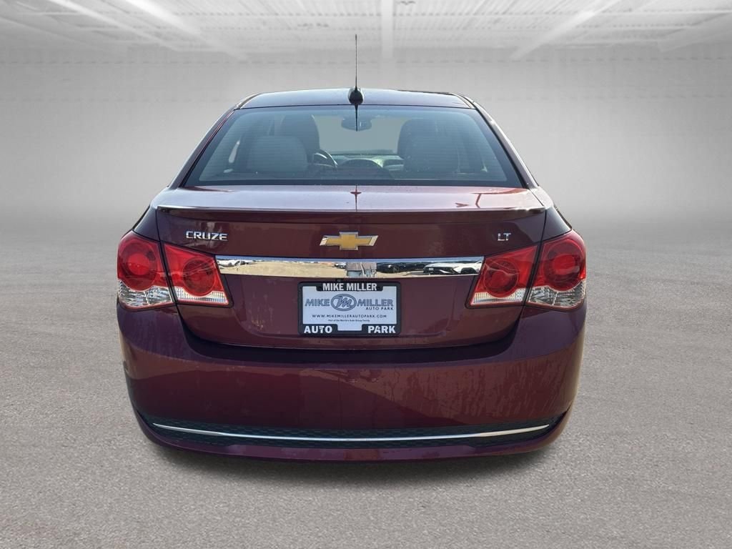 Used 2015 Red Tintcoat Chevrolet 2LT image 4