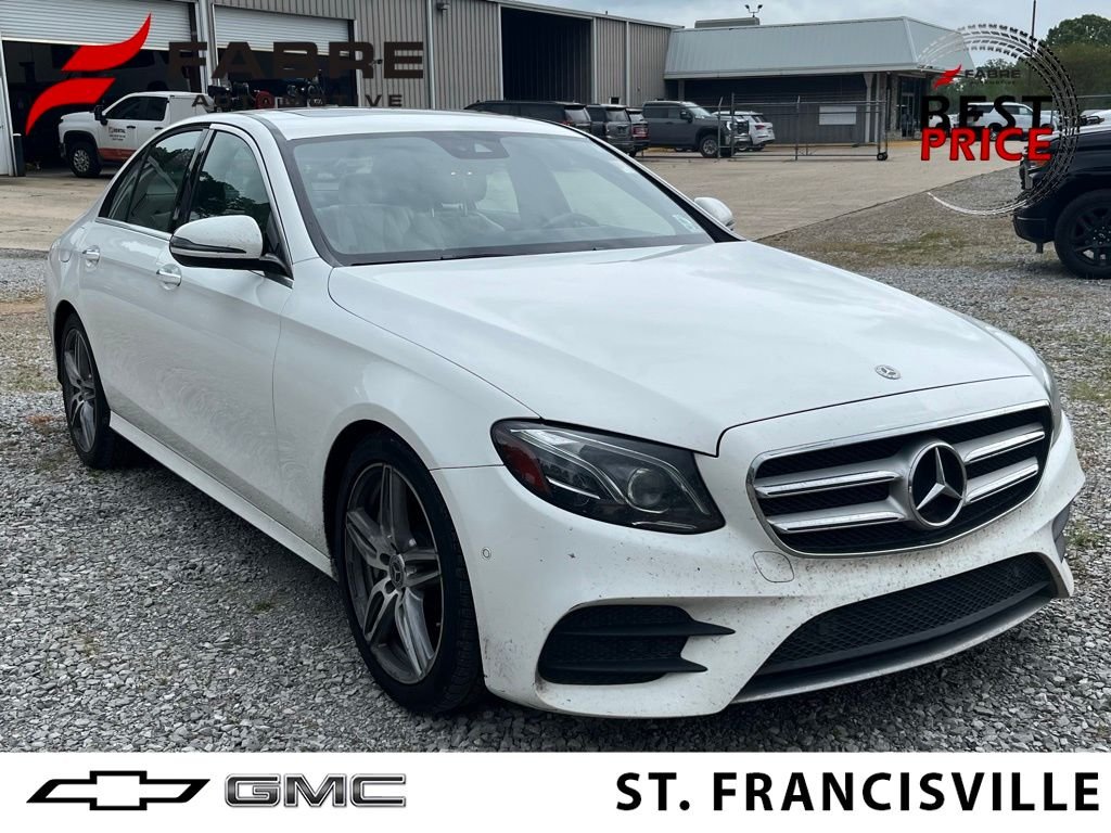 2017 Mercedes-Benz E-Class E 300