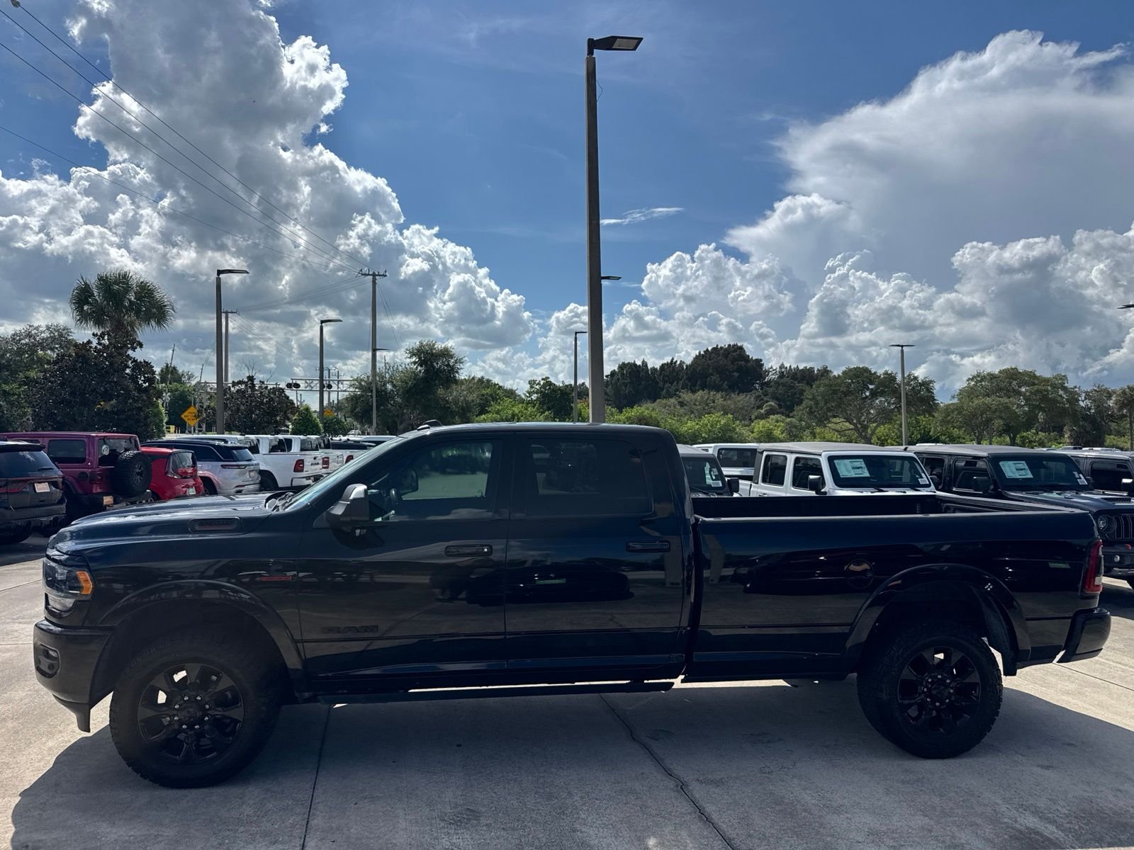 Used 2021 Black Ram Limited image 12