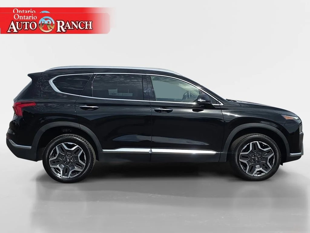 Used 2023 Twilight Black Hyundai Limited image 6
