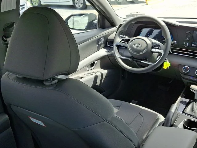 New 2026 Gray Hyundai SE image 9