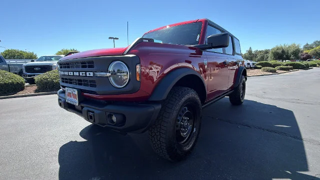 New 2026 Ruby Red Metallic Tinted Clearcoat Ford Big Bend® image 42