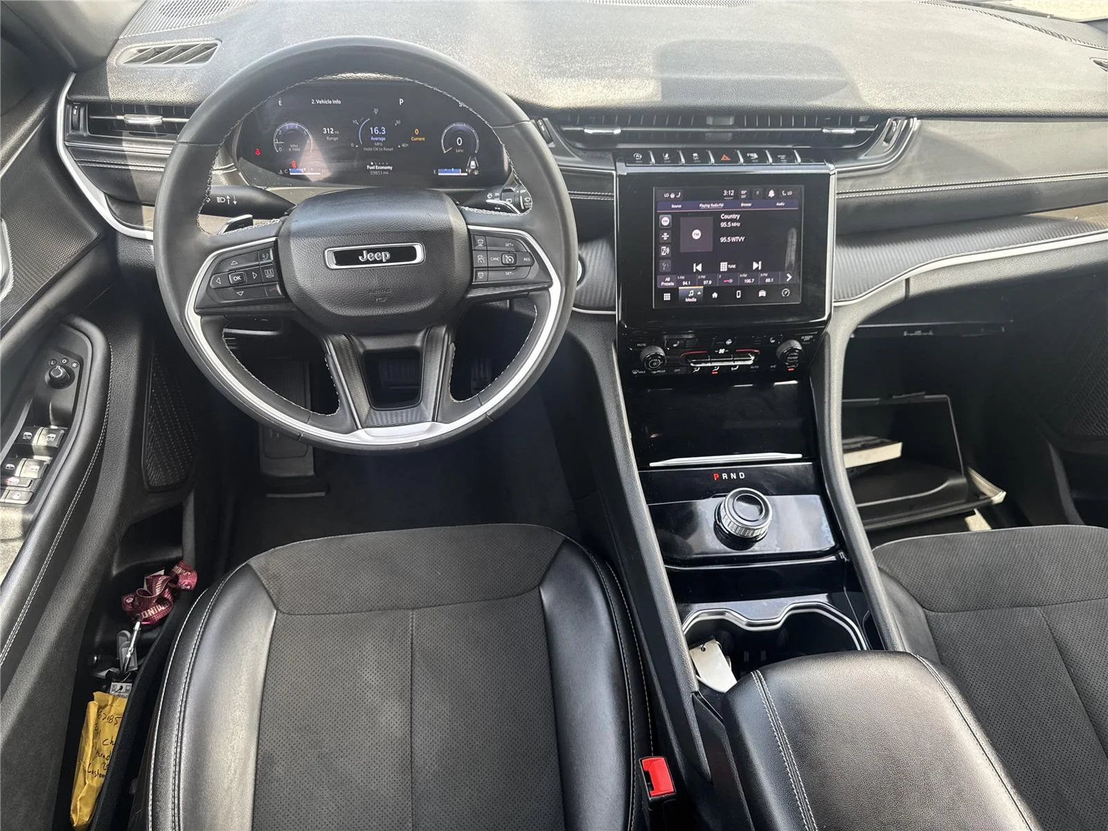 Used 2023 Bright White Clearcoat Jeep Altitude image 14
