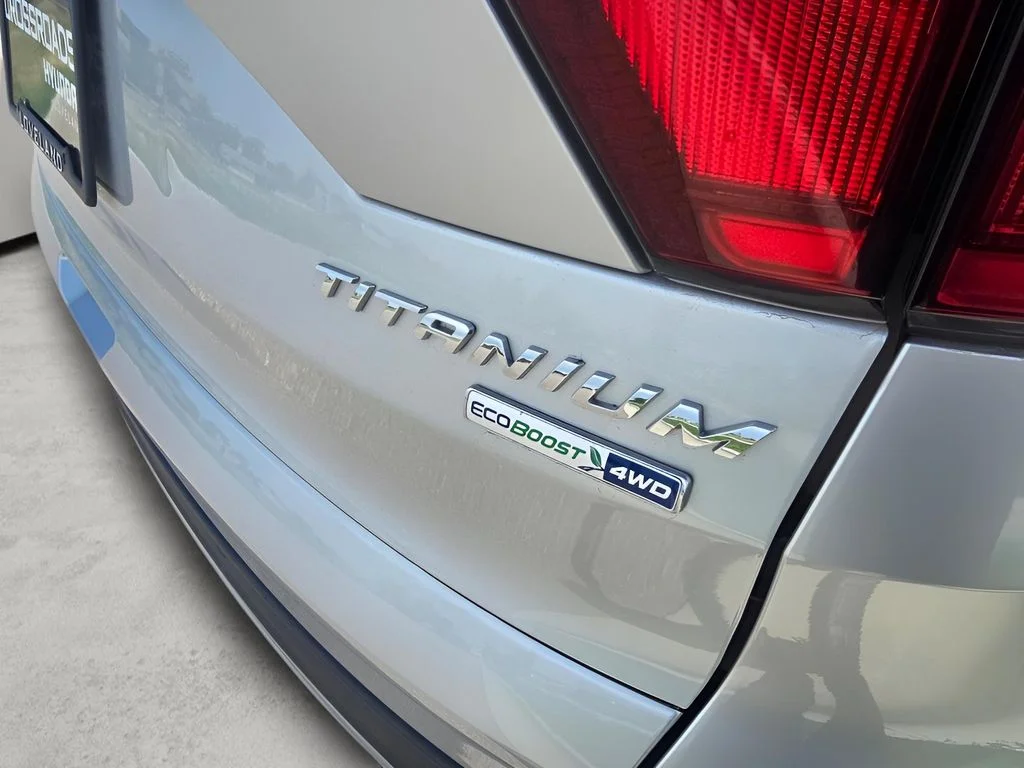 Used 2019 Ingot Silver Metallic Ford Titanium image 29