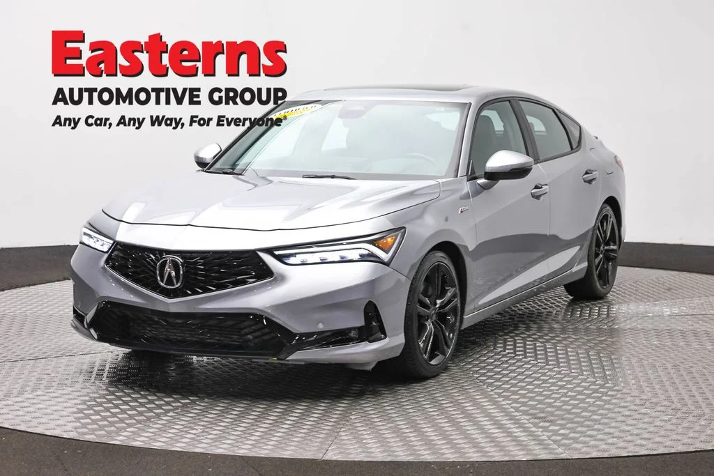 Used 2023 Gray Acura A-Spec Tech Package image 1
