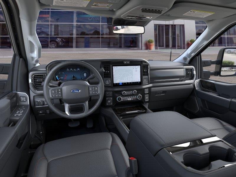 New 2026 Agate Black Metallic Ford F-250® Lariat® image 9