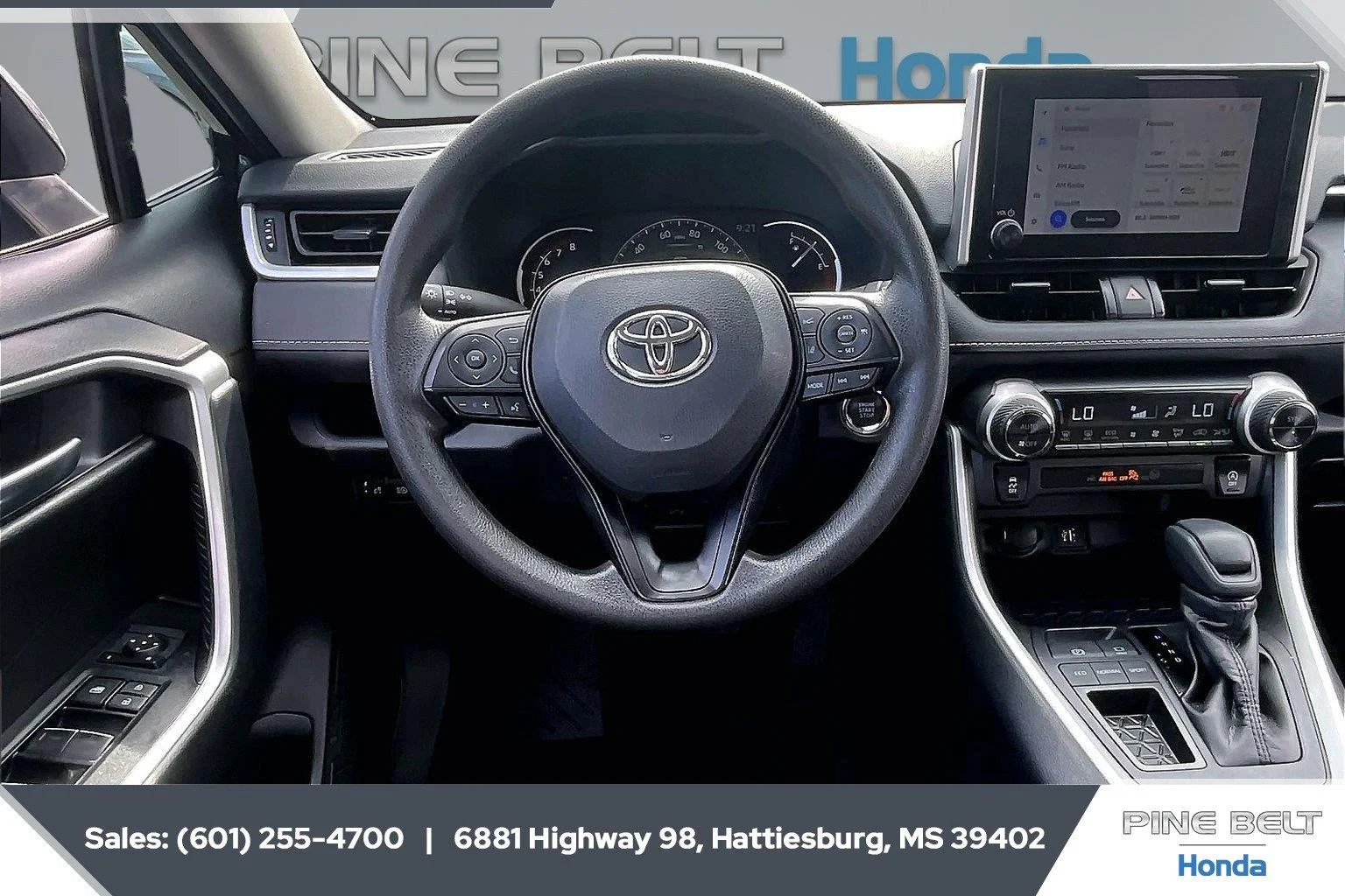 Used 2025 Magnetic Gray Metallic Toyota XLE image 5
