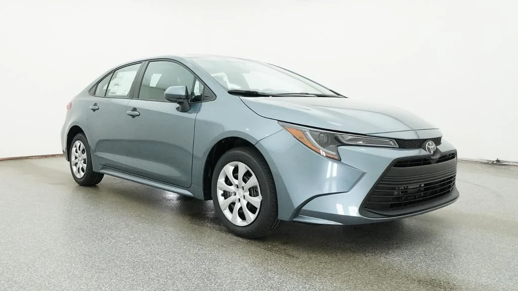New 2026 Celestite Toyota LE image 9