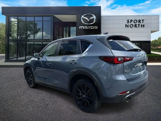 Used 2022 Gray Mazda 2.5 S Carbon Edition image 5