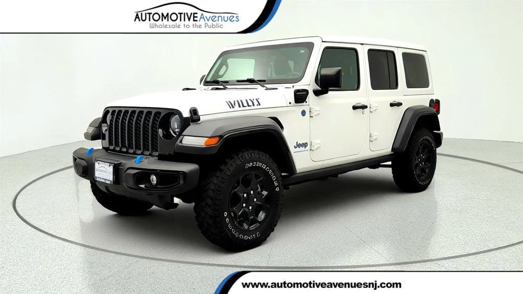 2023 Jeep Wrangler 4xe Willys 4XE's photo