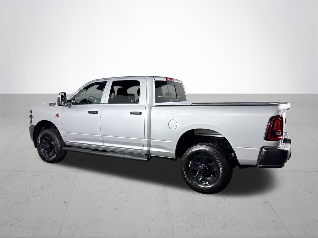 New 2026 Silver-Zynith Exterior Paint RAM Tradesman image 8