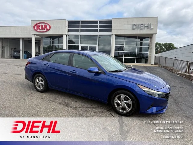 2021 Hyundai Elantra SE