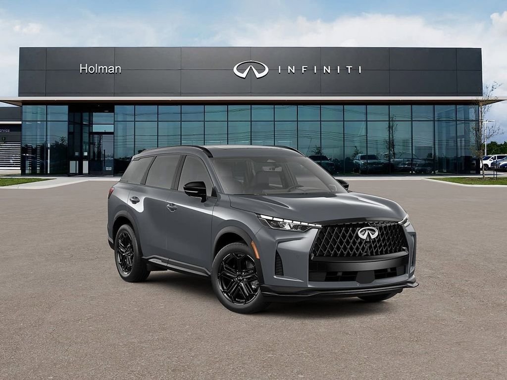 New 2027 HARBOR GRAY INFINITI Sport AWD image 4