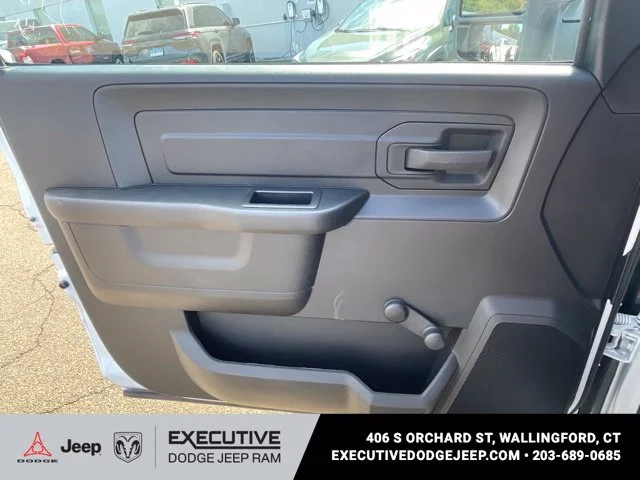New 2026 Bright White Clear-Coat Exterior Paint RAM Tradesman image 8