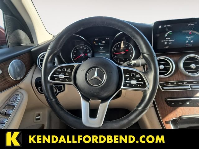 Used 2020 Red Mercedes-Benz GLC 300 image 12