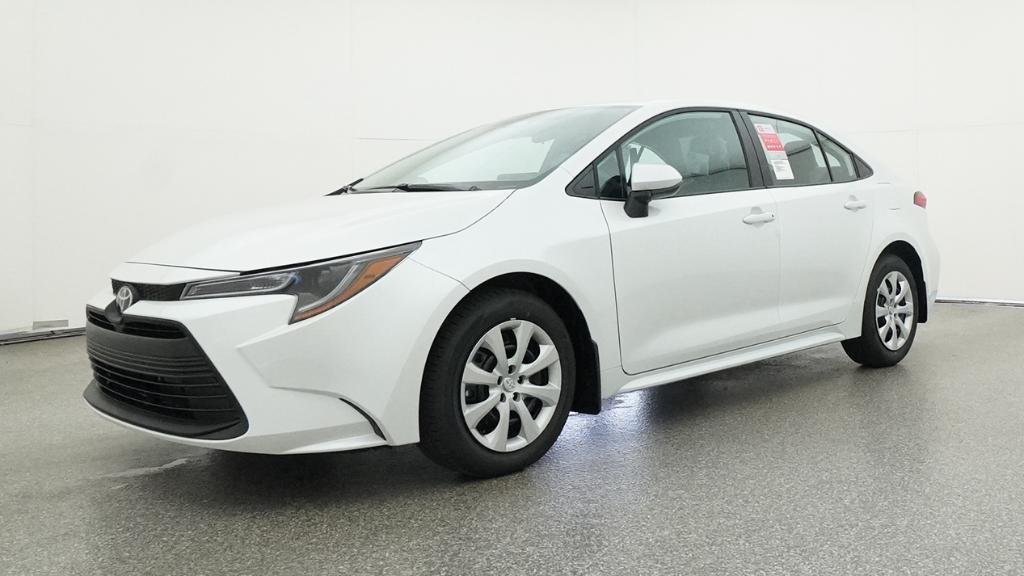 New 2026 Wind Chill Pearl Toyota LE image 9