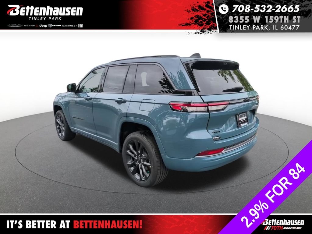 New 2026 Steel Blue Exterior Paint Jeep Limited Reserve image 11