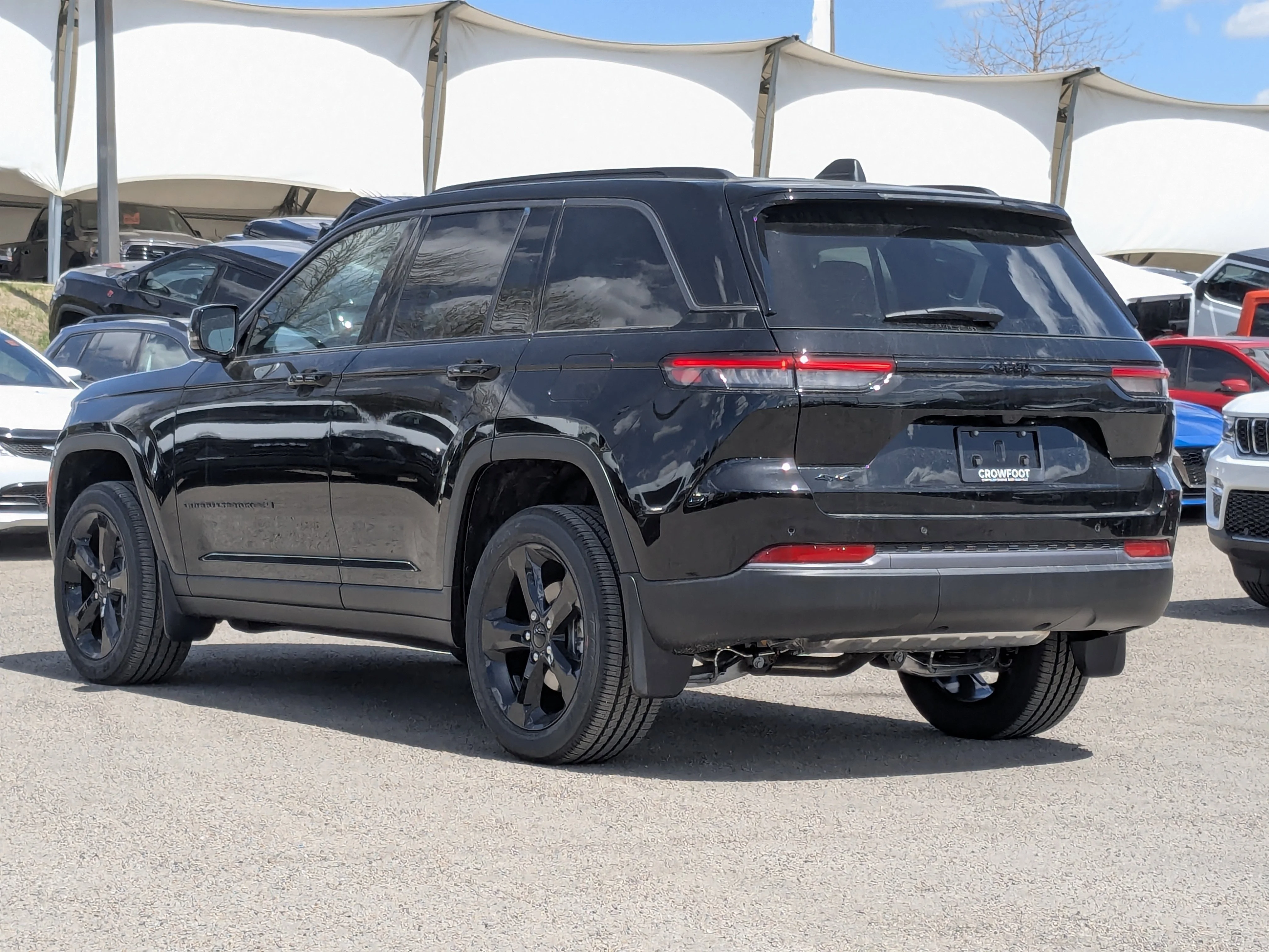 New 2026 Black Jeep Altitude - - 20 Gloss Black Wheels - 2.0L Turbo - Remote Start & tons more! image 6