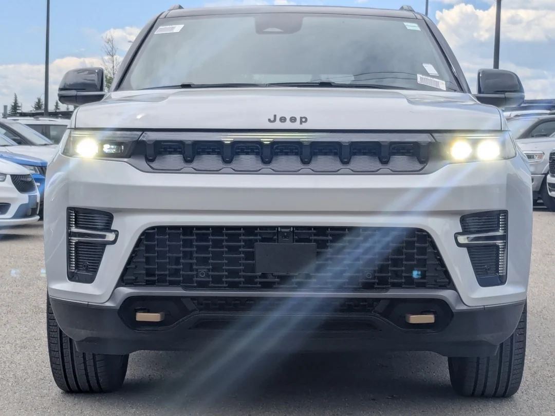 New 2026 Silver Jeep 85th Anniversary - - McIntosh Audio - Quilted Leather - Adaptive Cruise - Liftgate & More! image 3