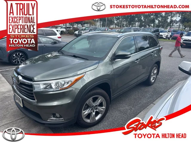 2016 Toyota Highlander Limited Platinum V6