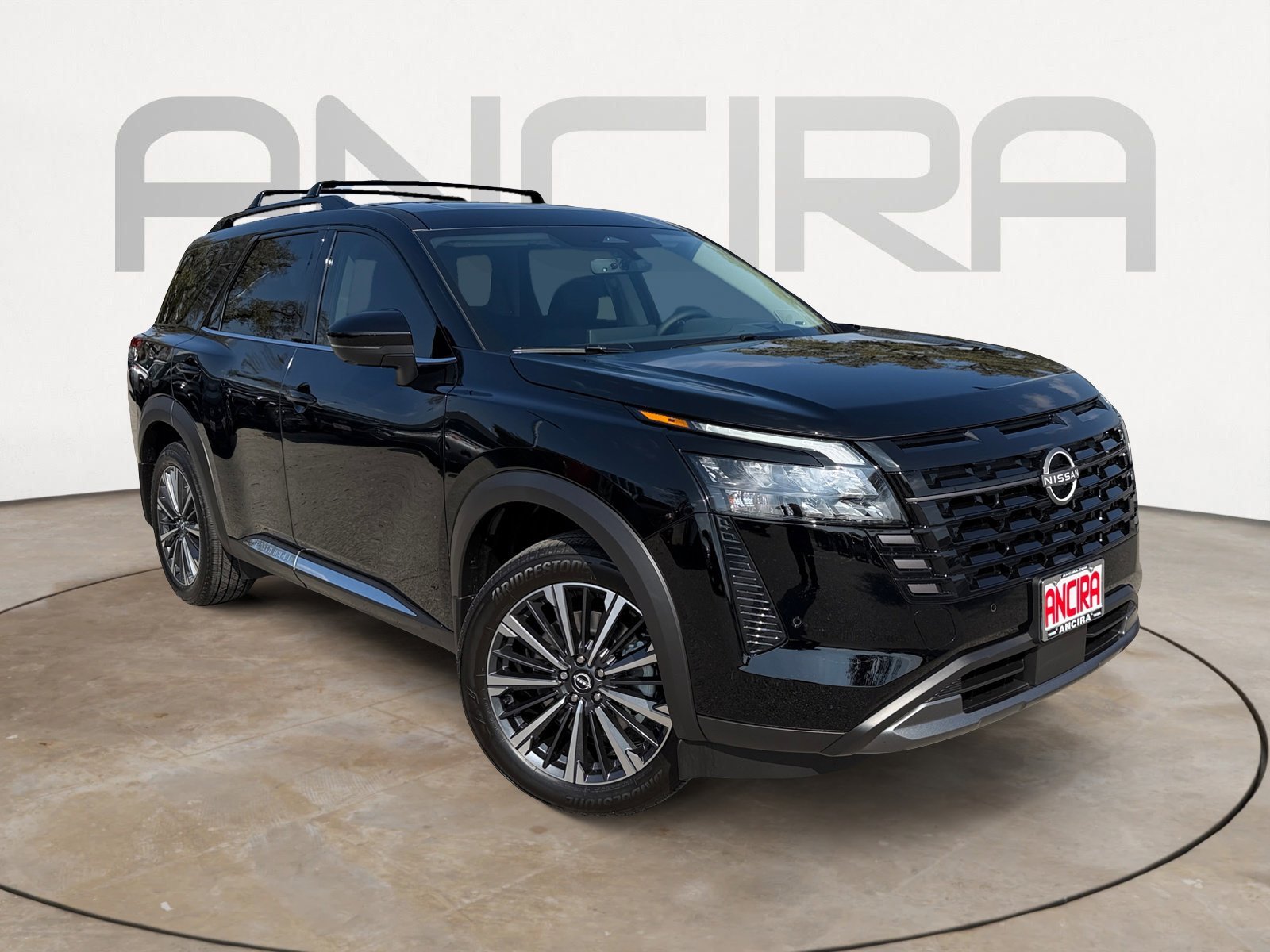 New 2026 Super Black Nissan Platinum image 4