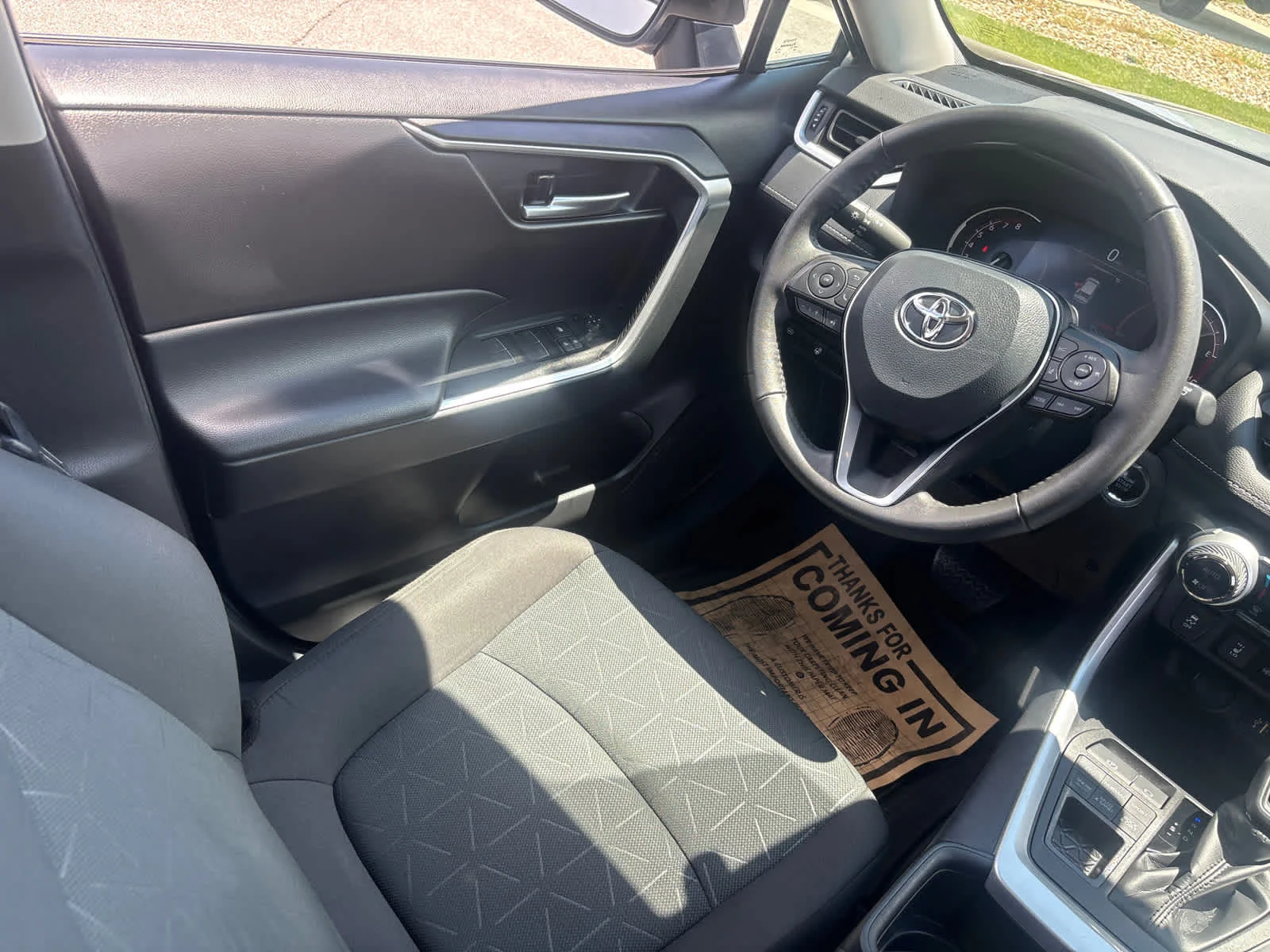 Used 2023 Silver Sky Metallic Toyota XLE image 16