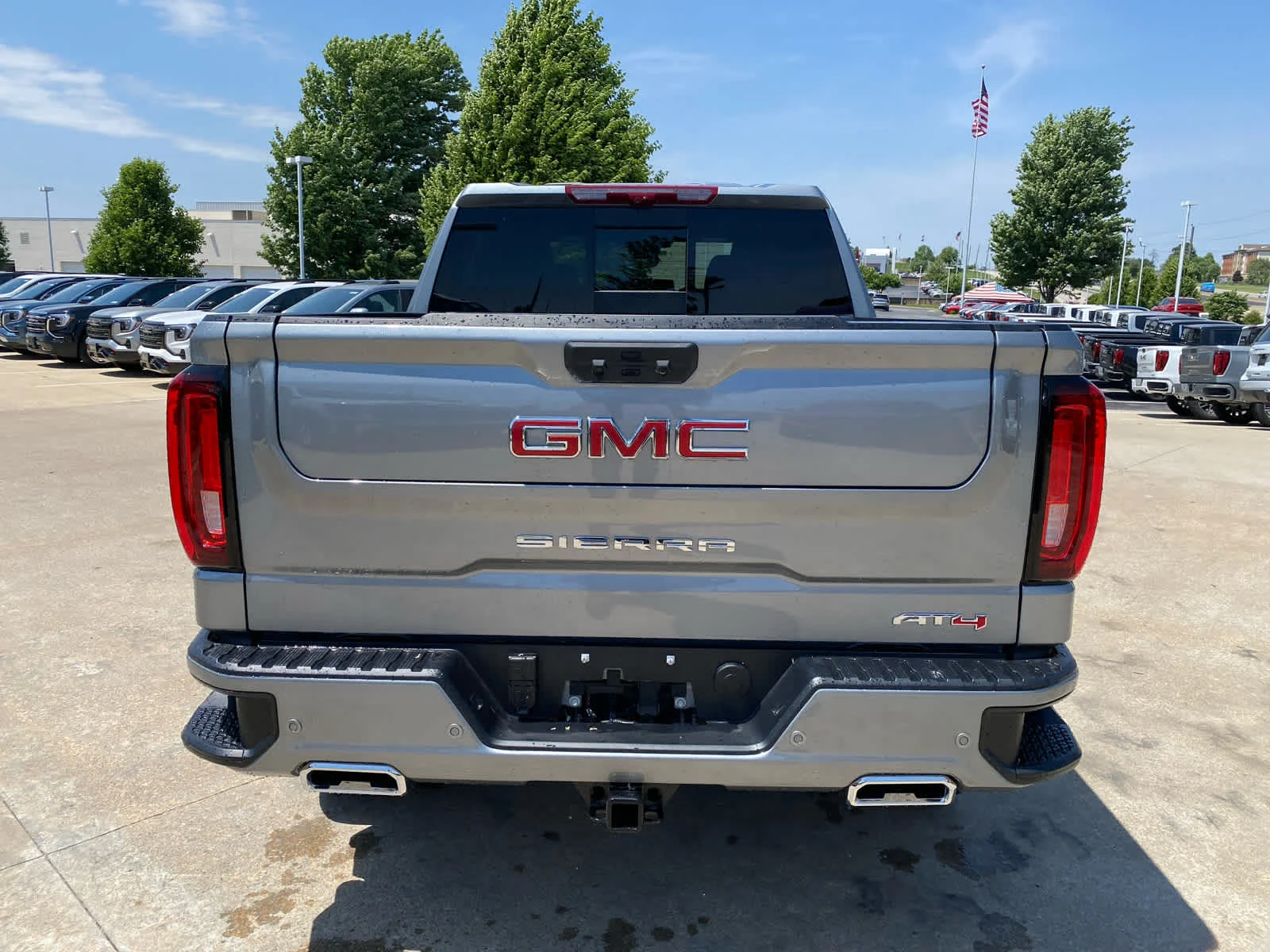 New 2026 Sterling Metallic GMC AT4 image 4
